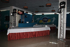 Презентация официальной сувенирной продукции на "EURO 2012" 30 марта 2012 года